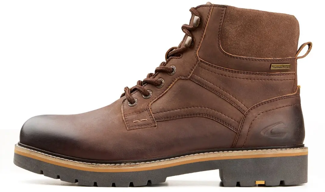 camel active Schoenboot van leer