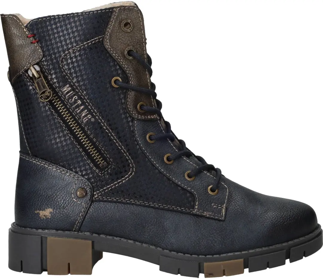 Mustang Dames Veterboots