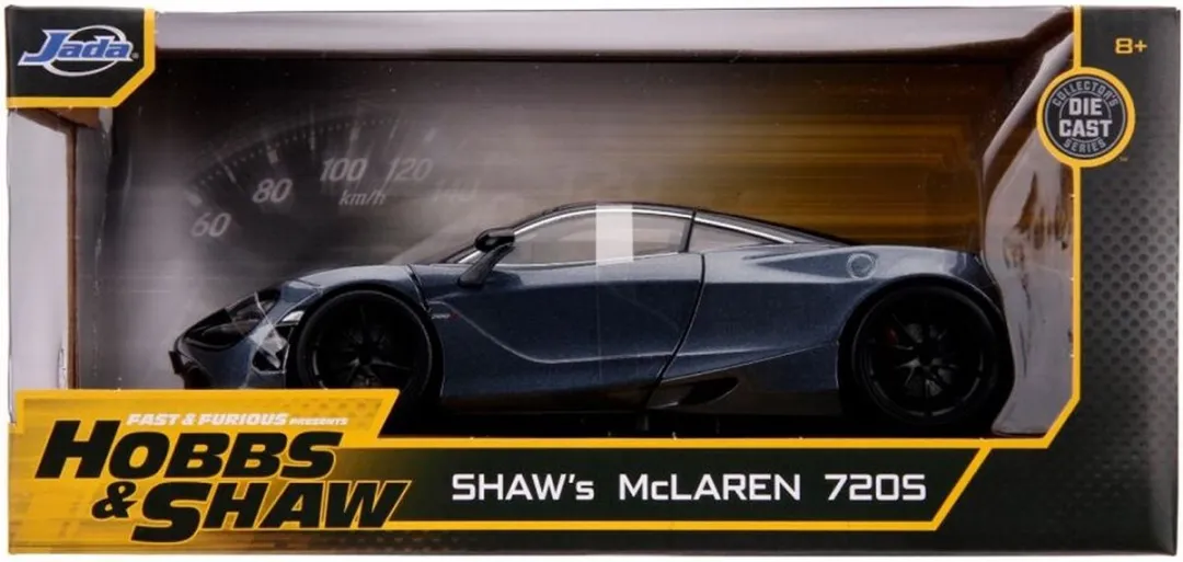 Jada Toys Die-Cast McLaren 720S Shaw's - 253203036