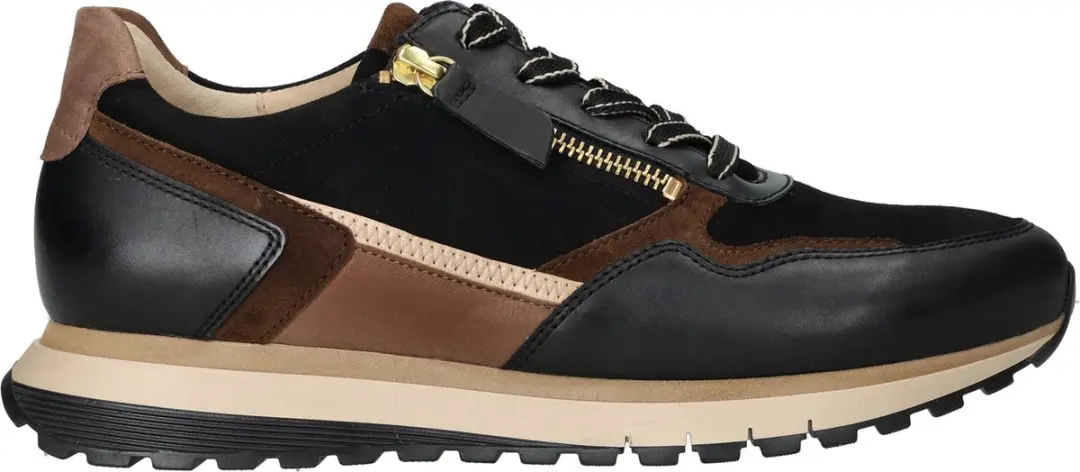 Gabor 56.378 Sneakers Dames - Zwart - afbeelding 3 van 6