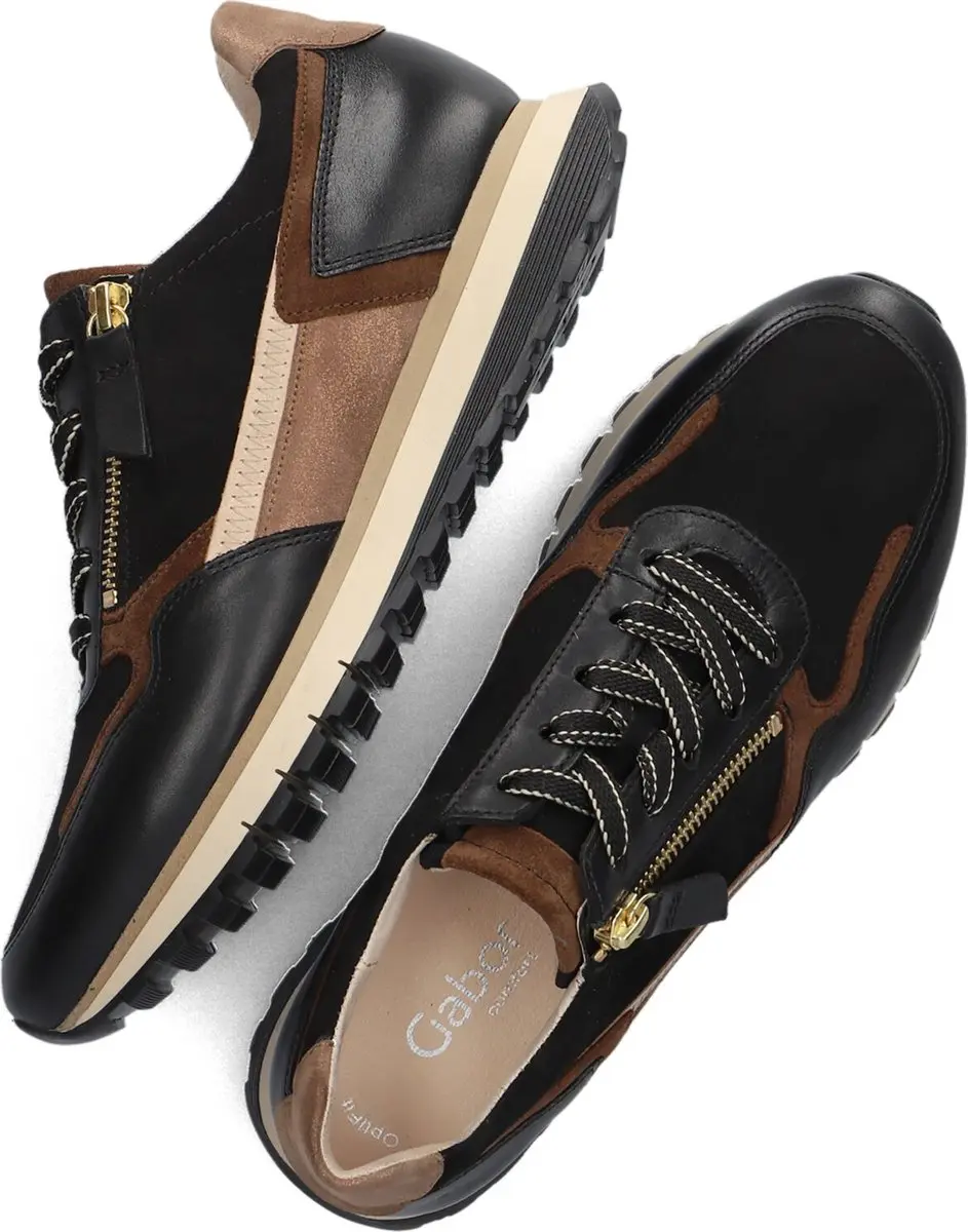 Gabor 56.378 Sneakers Dames - Zwart - afbeelding 6 van 6