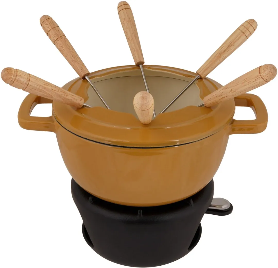 Cosy&Trendy Fontestic Fondueset Amber Gold Ø18cm