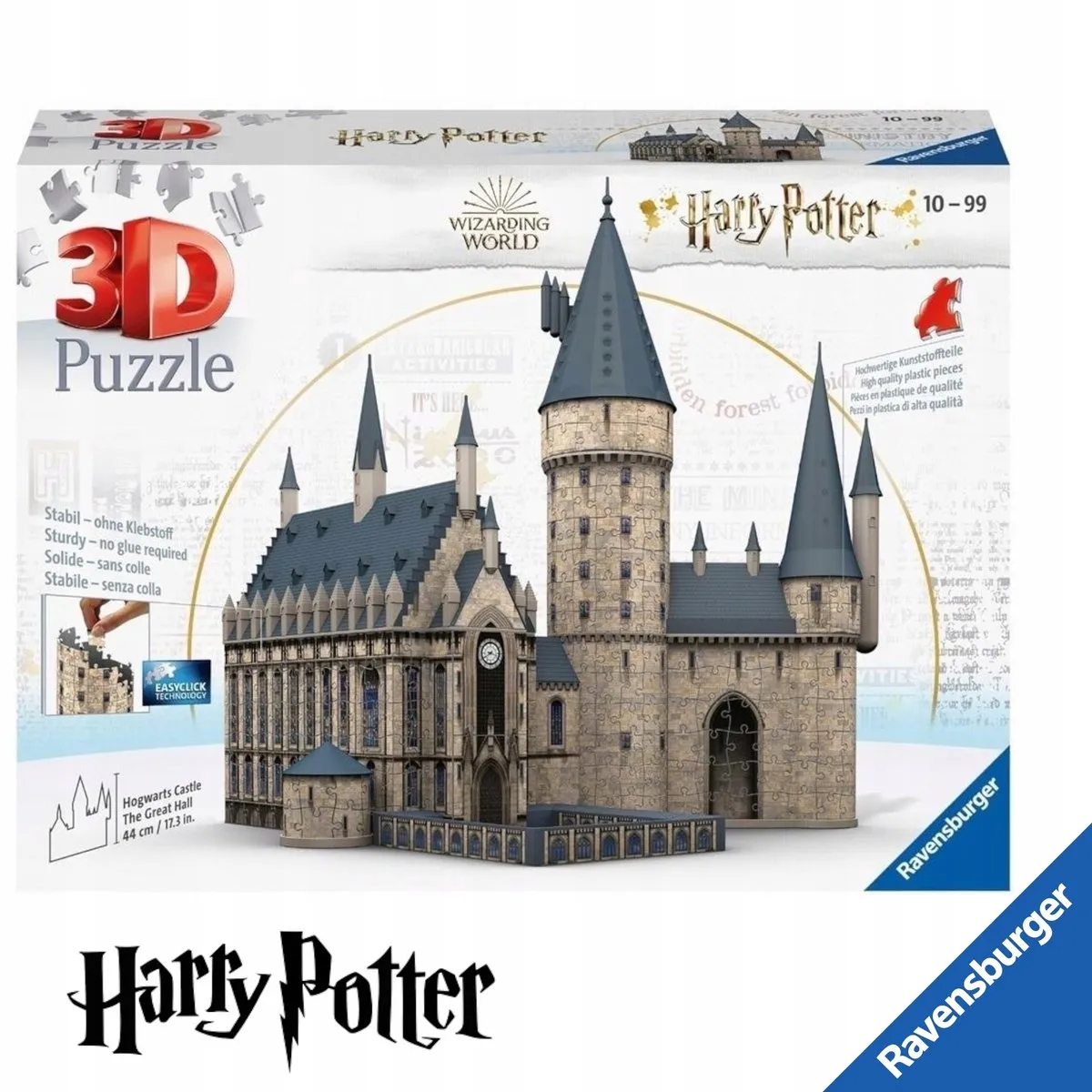 Ravensburger 3D Puzzel Kasteel Zweinstein Harry Potter