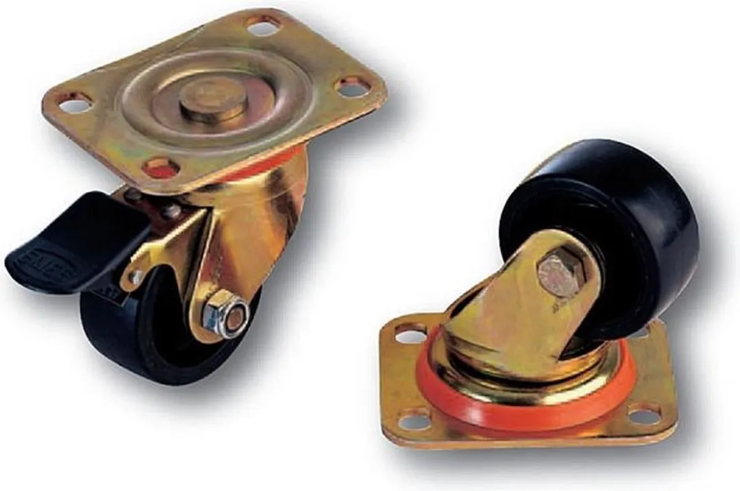 Digitus DN-19 CASTOR Wielen 19 inch - Zwart