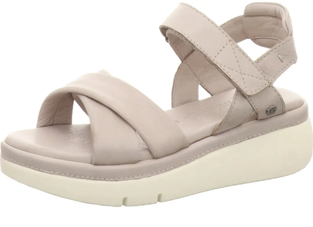 Carmela 6859603 dames sandalen grijs maat 38