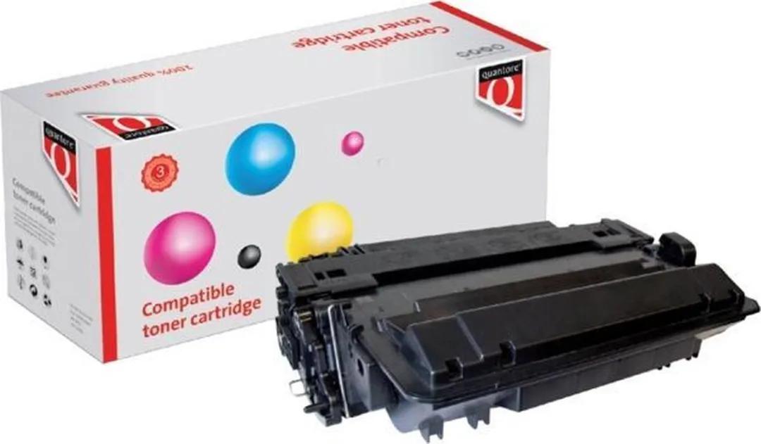 Quantore Toner Cartridge HP 55X CE255X