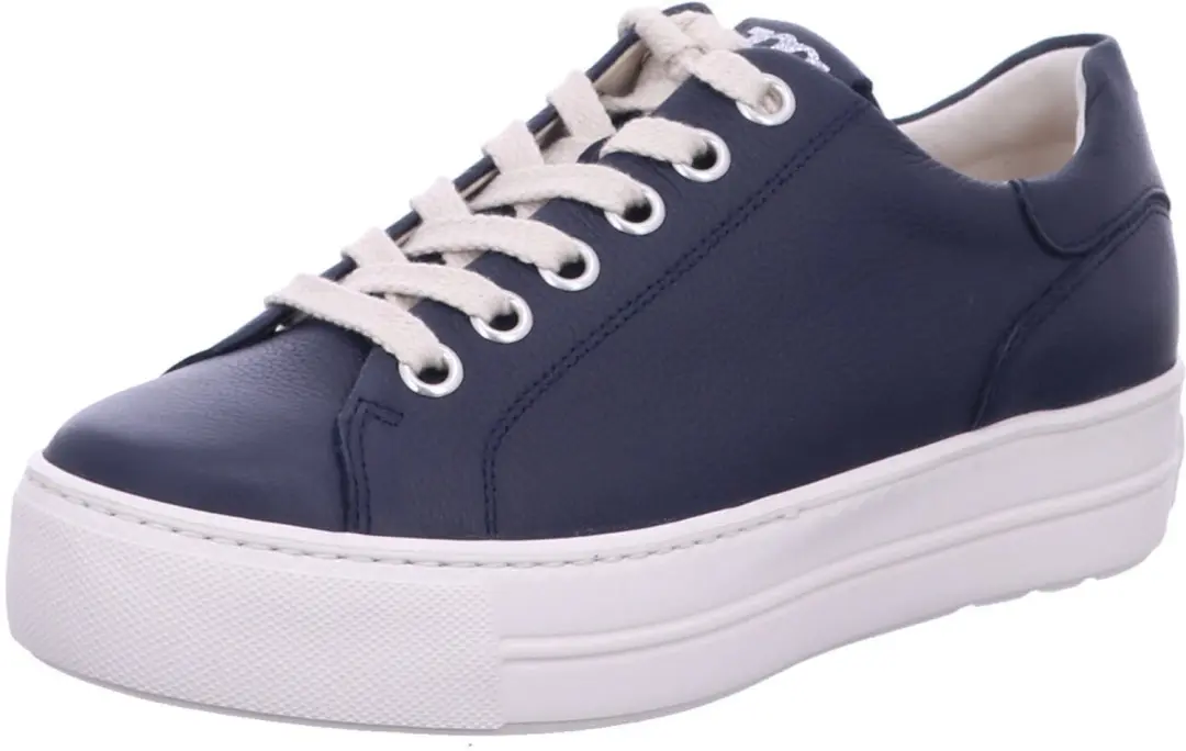 Paul Green 5320 077 dames sneakers blauw maat 38.5