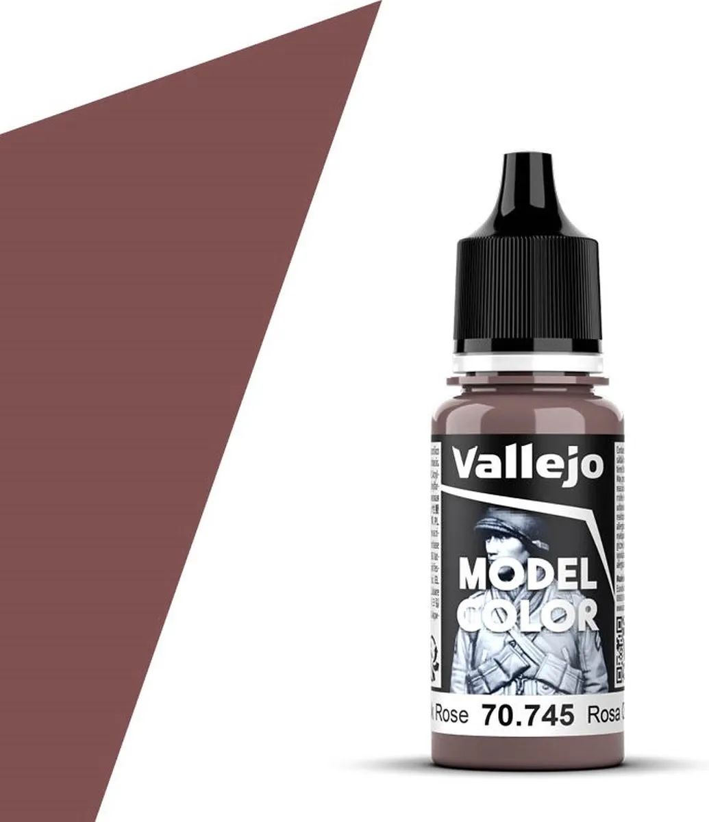 Vallejo Model Color Dark Rose Acrylverf 18ml