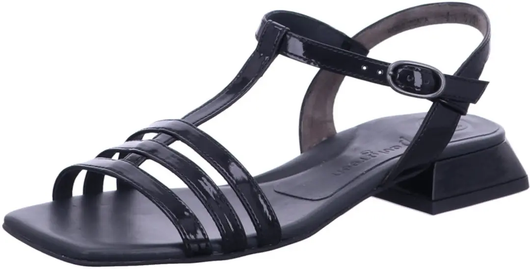 Paul Green 6150 027 dames slippers zwart maat 38.5