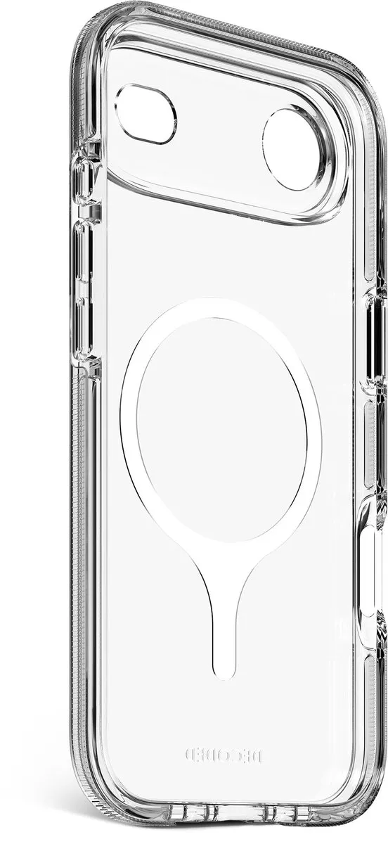 Decoded Clear Hoesje DEC-I17A-DT-CL - iPhone 17 Air - 100% Gerecycled