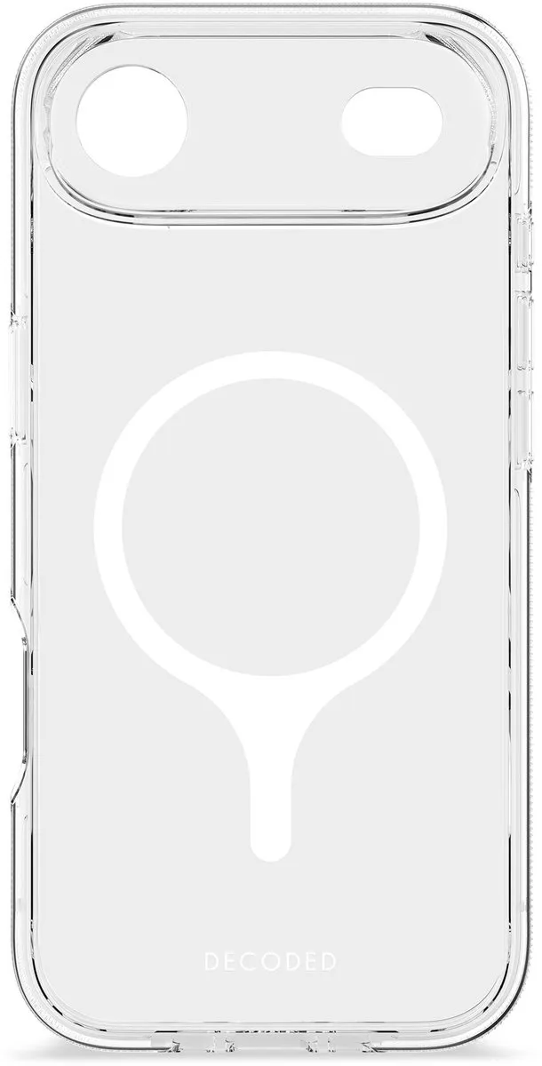 Decoded Clear Hoesje DEC-I17A-DT-CL - iPhone 17 Air - 100% Gerecycled