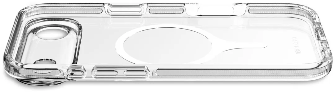 Decoded Clear Hoesje DEC-I17A-DT-CL - iPhone 17 Air - 100% Gerecycled