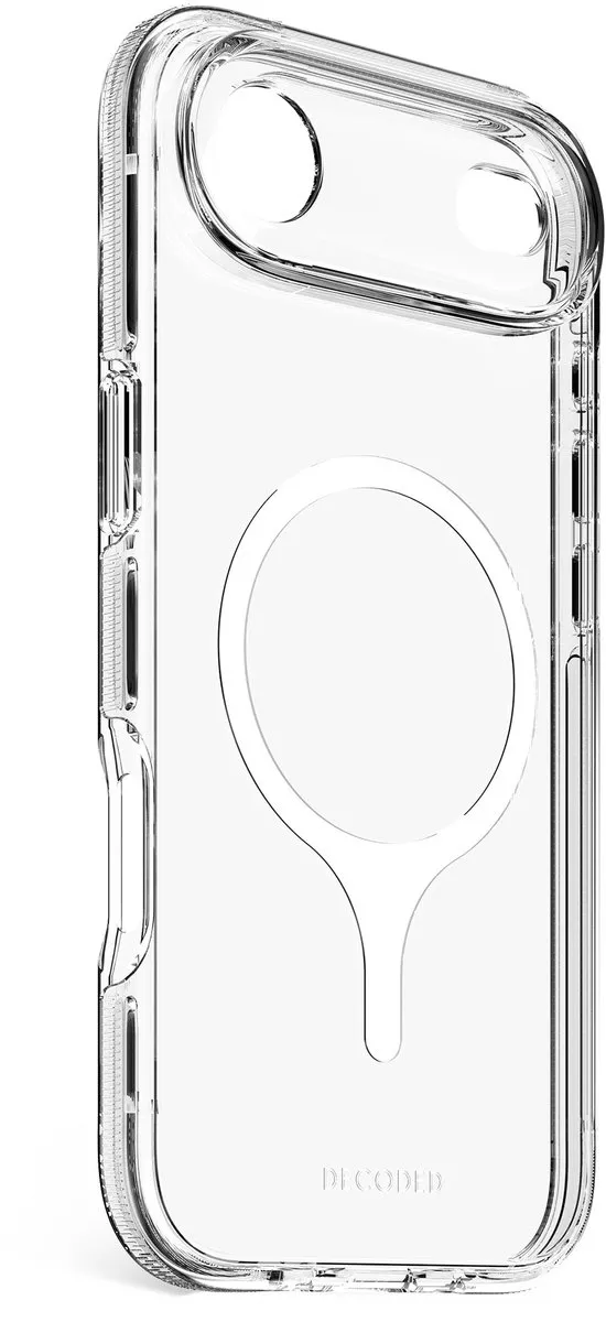 Decoded Clear Hoesje DEC-I17A-DT-CL - iPhone 17 Air - 100% Gerecycled