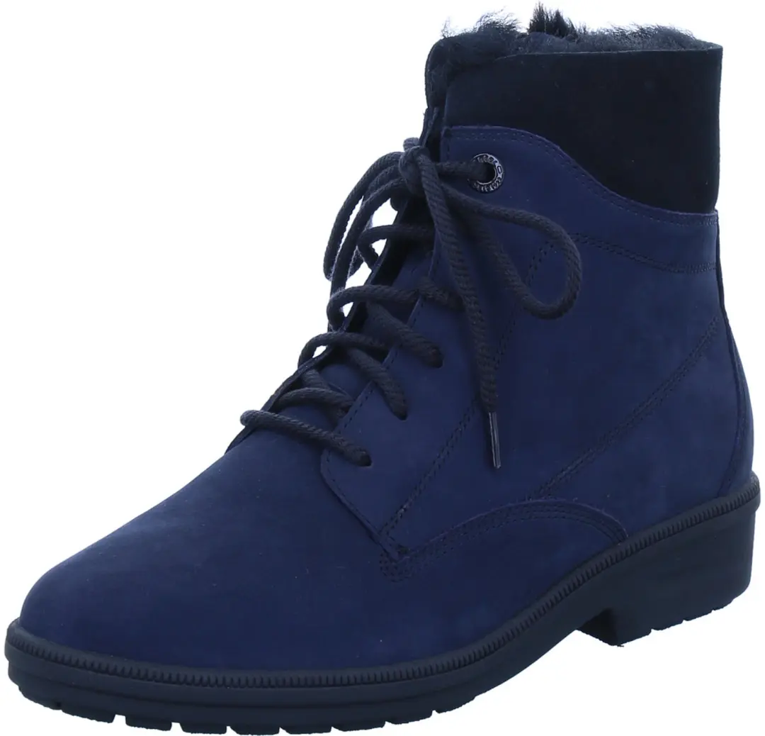 Ganter 205368-3000 dames laarzen blauw maat 38.5