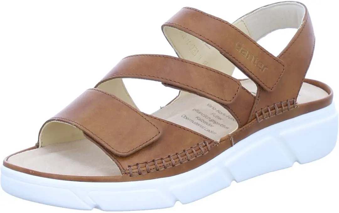 Ganter 200471-2600 dames slippers bruin maat 38