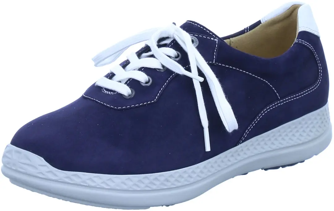 Ganter 209952-3500 dames sneakers blauw maat 38