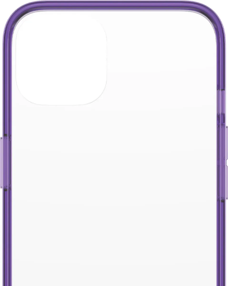 PanzerGlass ClearCase Paars PZ-0332 iPhone Hoesje - Anti-Bacterieel
