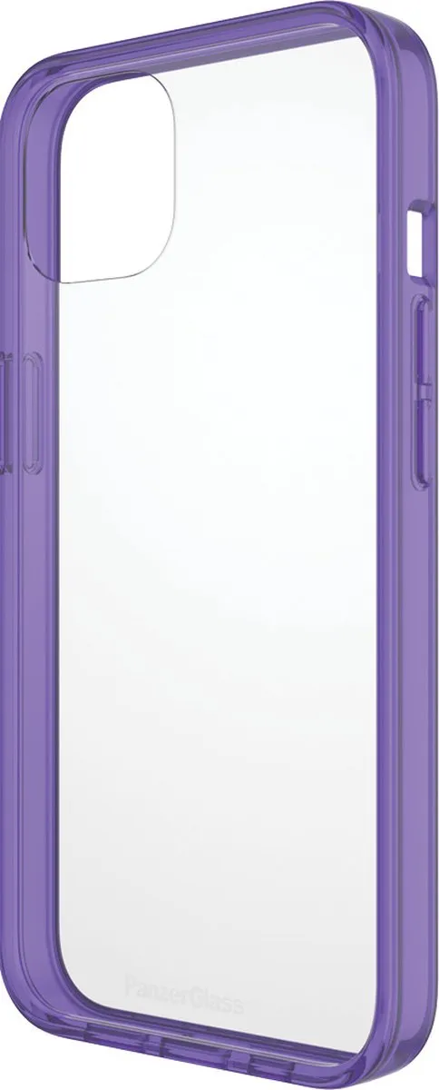 PanzerGlass ClearCase Paars PZ-0332 iPhone Hoesje