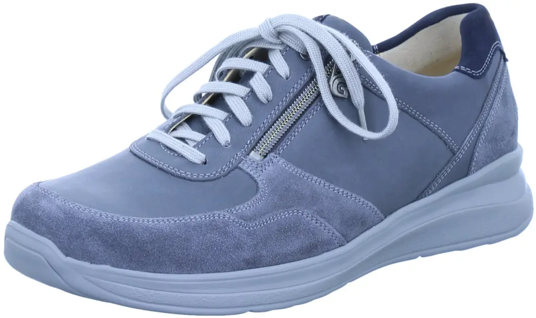 Ganter 257421-6400 heren sneakers grijs maat 42.5