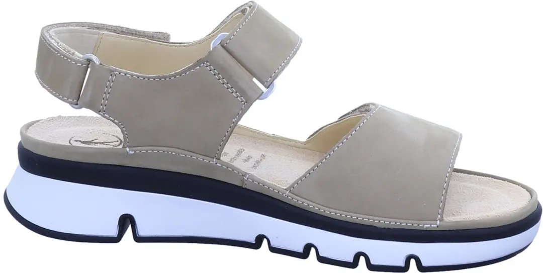 Ganter Dames Sandalen - Beige - 37 - afbeelding 6 van 6