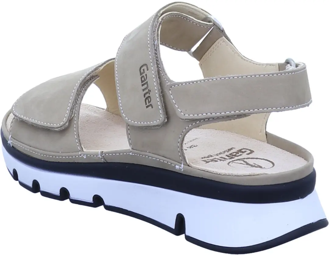 Ganter Dames Sandalen - Beige - 37 - afbeelding 5 van 6