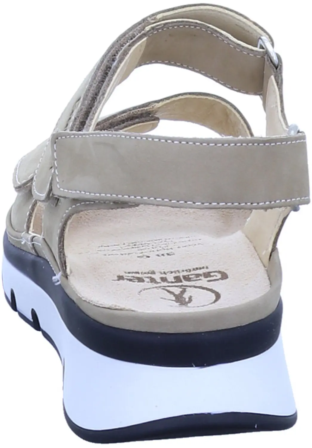 Ganter Dames Sandalen - Beige - 37 - afbeelding 3 van 6