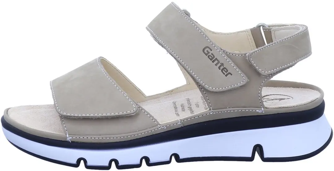 Ganter Dames Sandalen - Beige - 37 - afbeelding 4 van 6