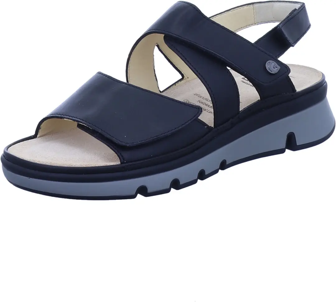 Ganter 200631-0100 dames sandalen zwart maat 42