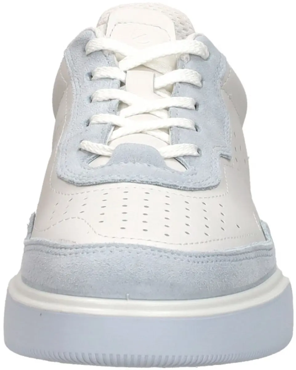 ECCO Street Court Sneakers - Wit Leer - Dames - afbeelding 2 van 6