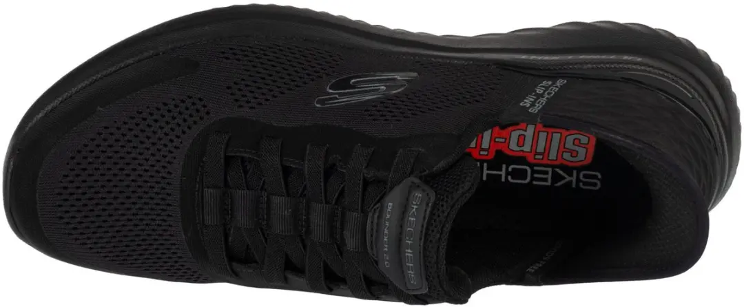 Skechers Slip-Ins Bounder 2.0 Emerged Sneakers - Zwart - 41.5 - afbeelding 3 van 5