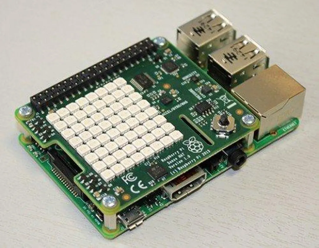 Raspberry Pi Sense HAT V2 - Uitbreidingsprintplaat