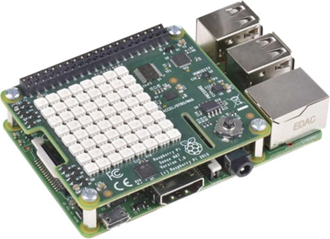 Raspberry Pi Sense HAT V2 - Uitbreidingsprintplaat