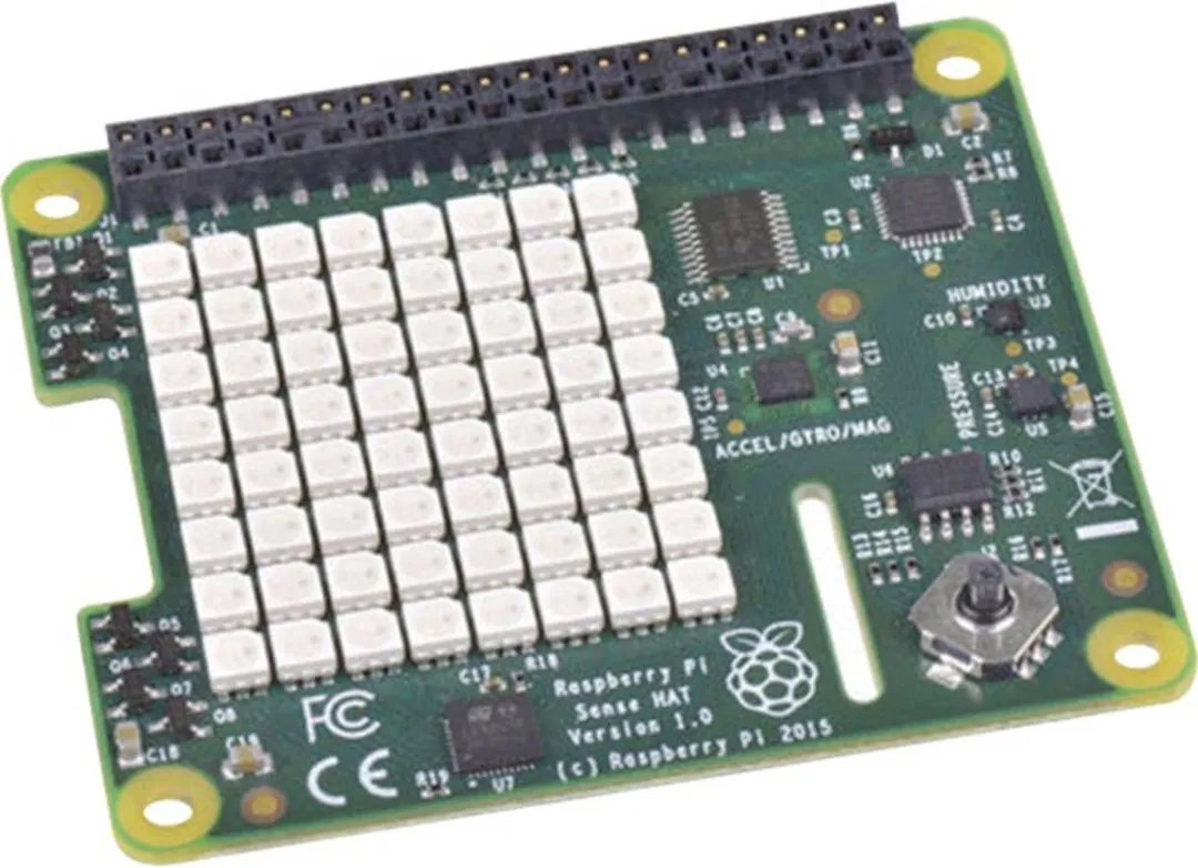 Raspberry Pi Sense HAT V2