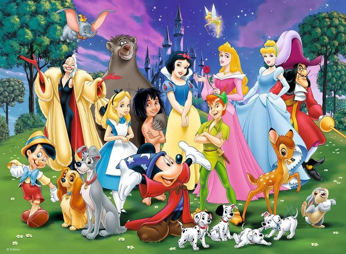 Ravensburger Disney XXL Puzzel 200 Stuks