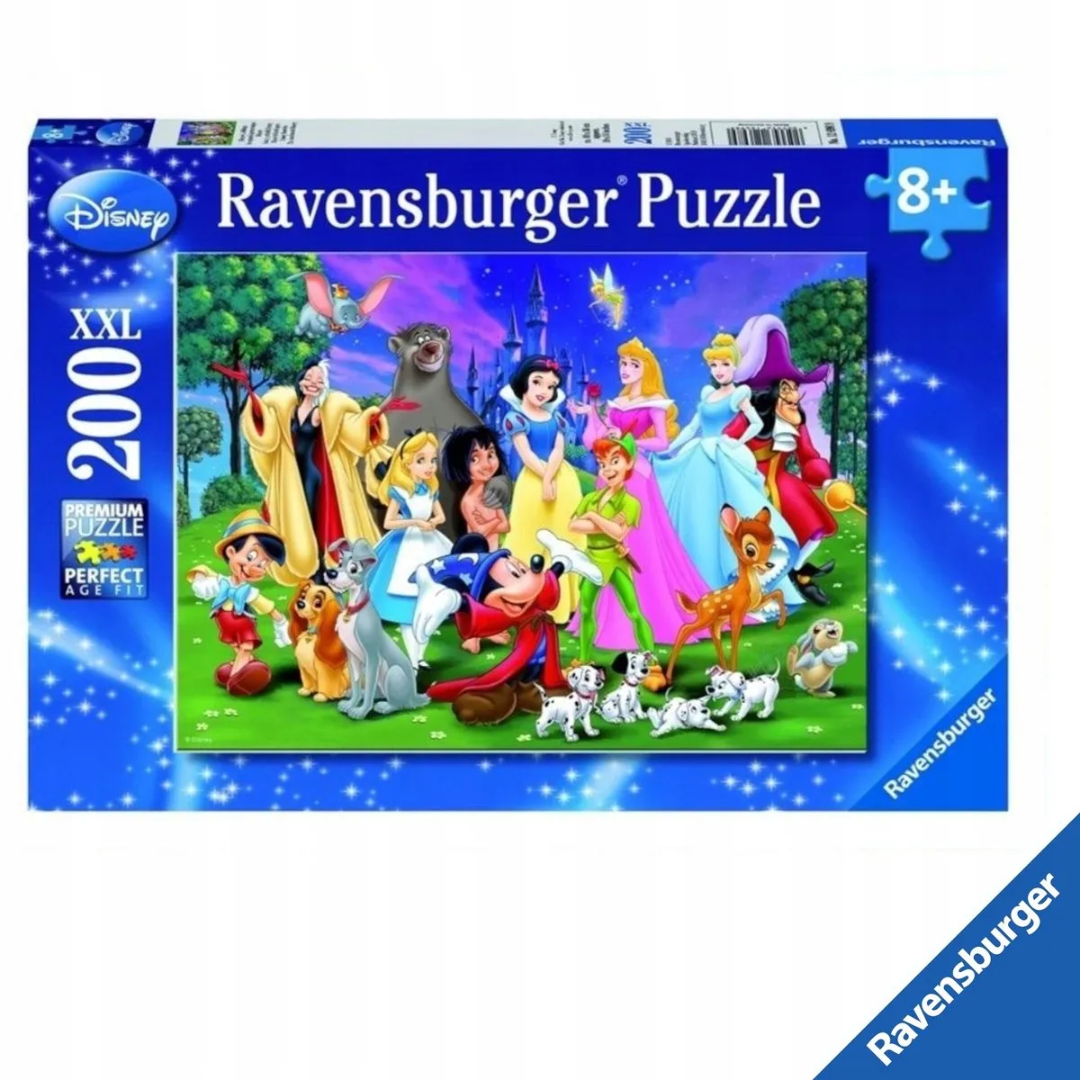Ravensburger Disney XXL Puzzel 200 Stuks
