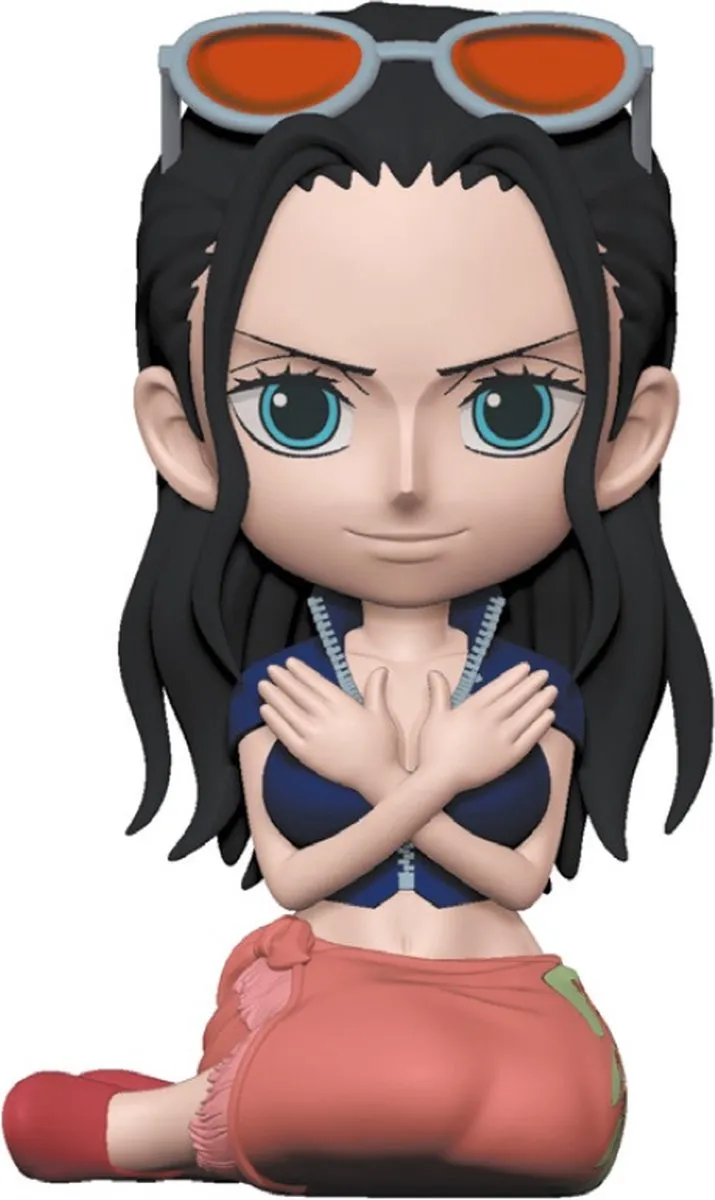 Plastoy One Piece Nico Robin Spaarpot