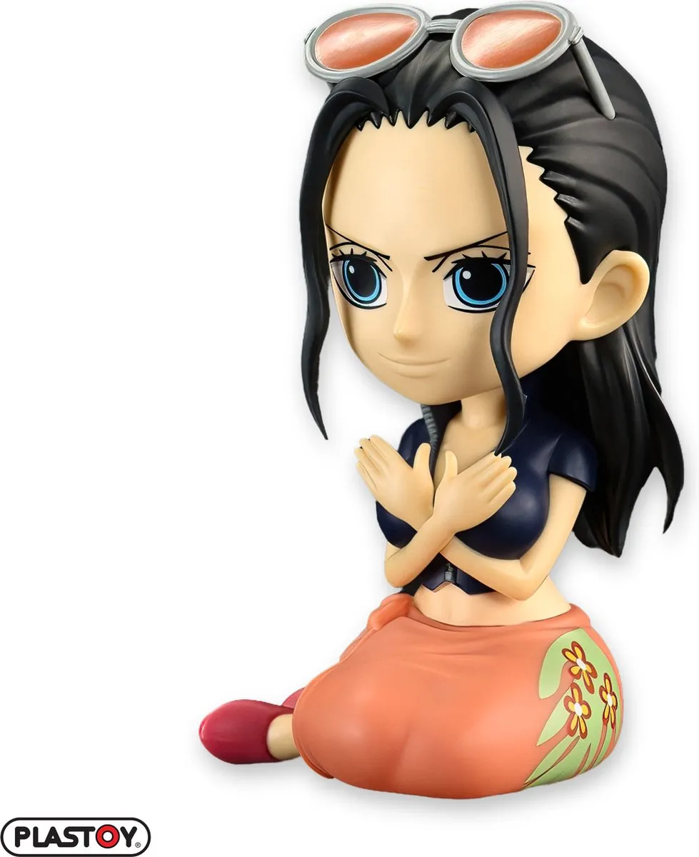Plastoy One Piece Nico Robin Spaarpot - Veelkleurig