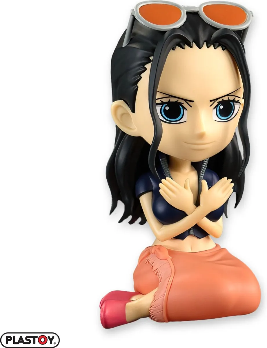 Plastoy One Piece Nico Robin Spaarpot - Veelkleurig