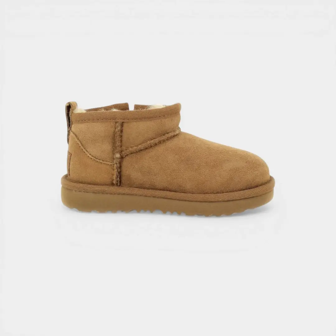 UGG Classic Ultra Mini Dazzle Chestnut (Toddler)