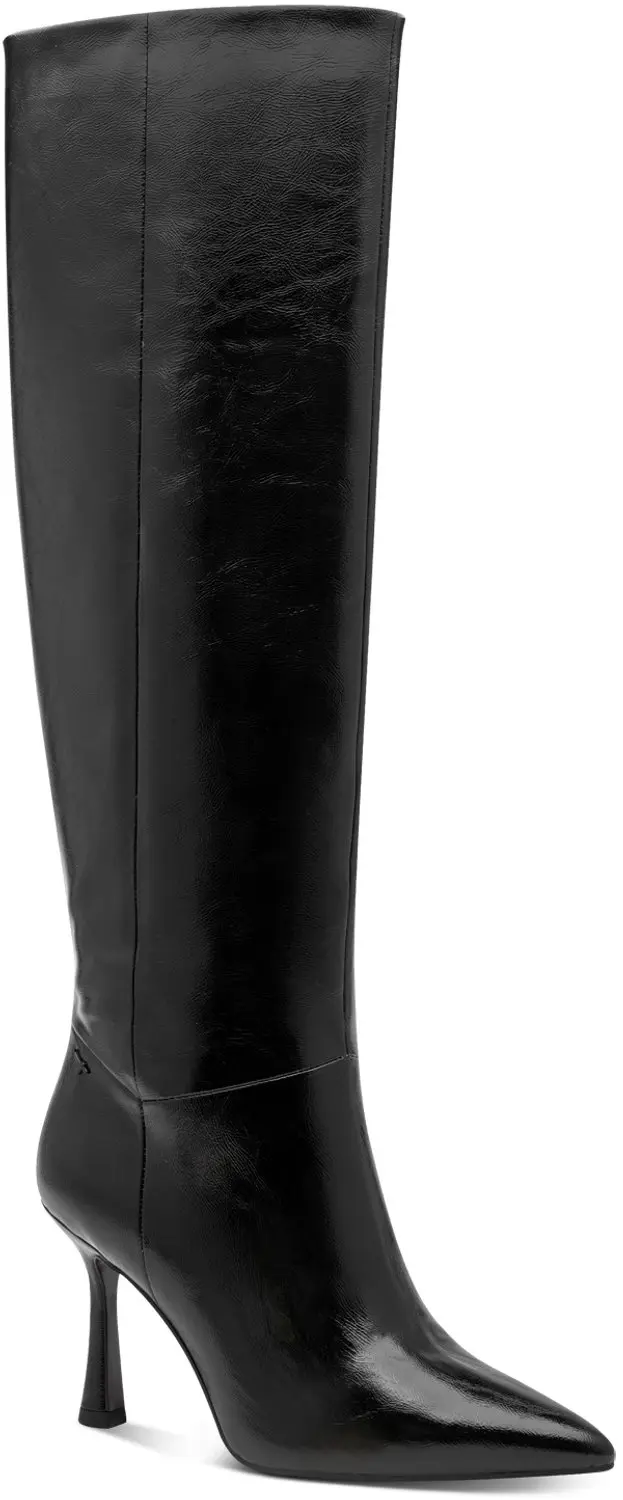 Tamaris Dames Laarzen 1-25558-47 001 Maat: 35 EU