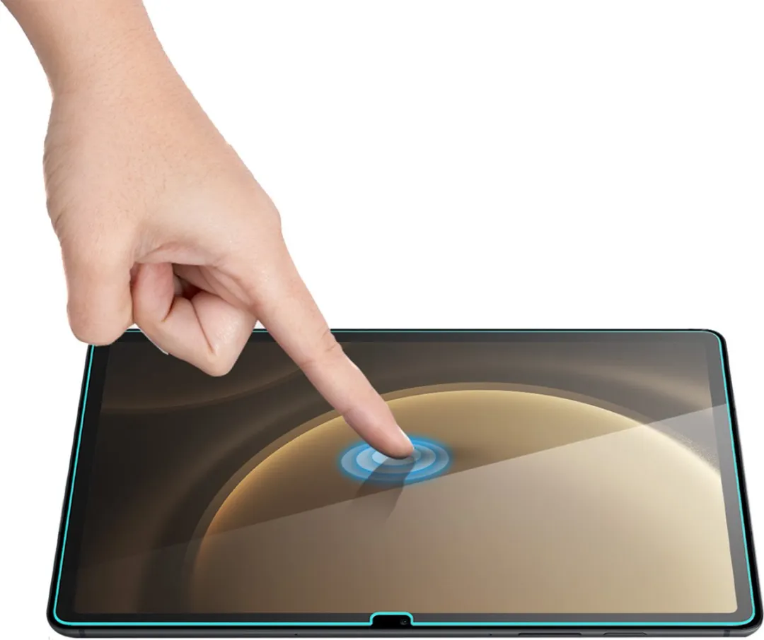 Spigen GLAStR AGL07002 Tablet Screenprotector - Samsung Galaxy Tab S10/S9 FE