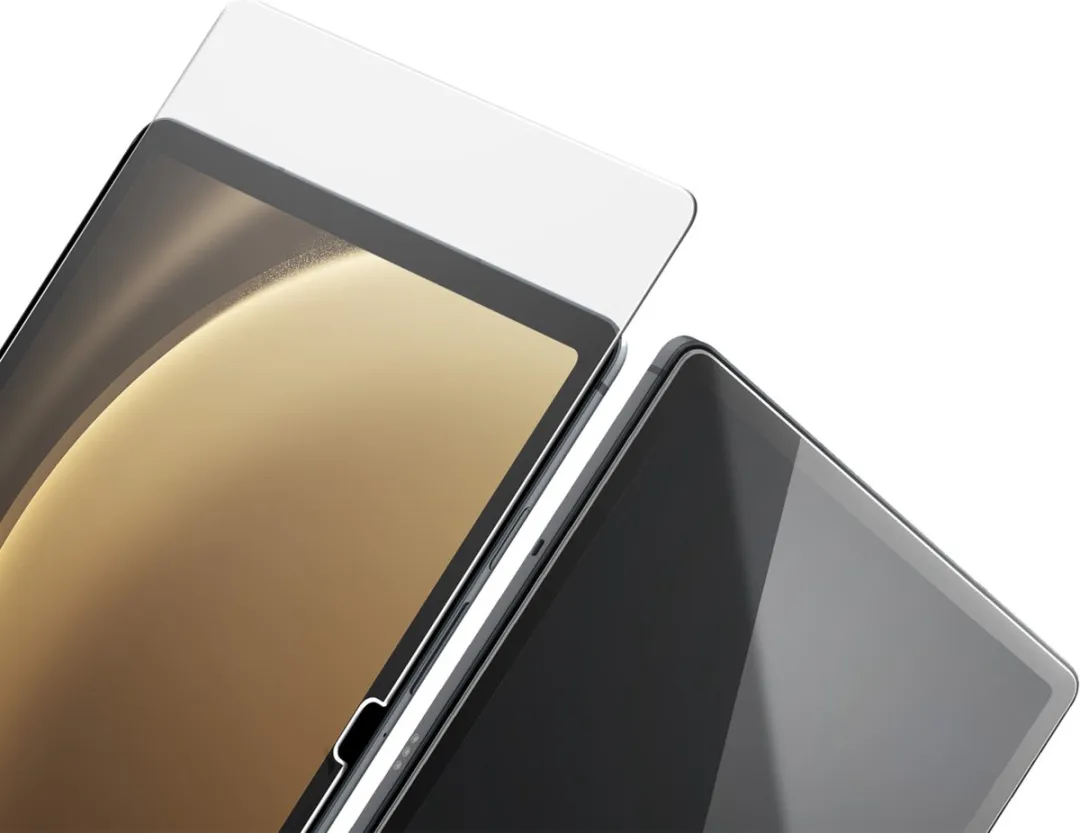 Spigen GLAStR AGL07002 Tablet Screenprotector - Samsung Galaxy Tab S10/S9 FE - afbeelding 6 van 6