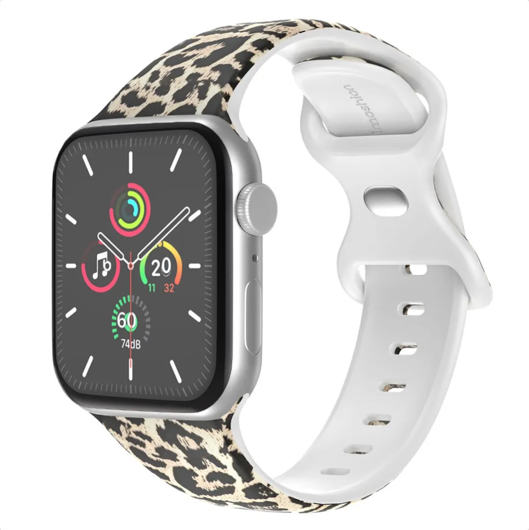 Imoshion Siliconen Bandje Apple Watch 44-49mm