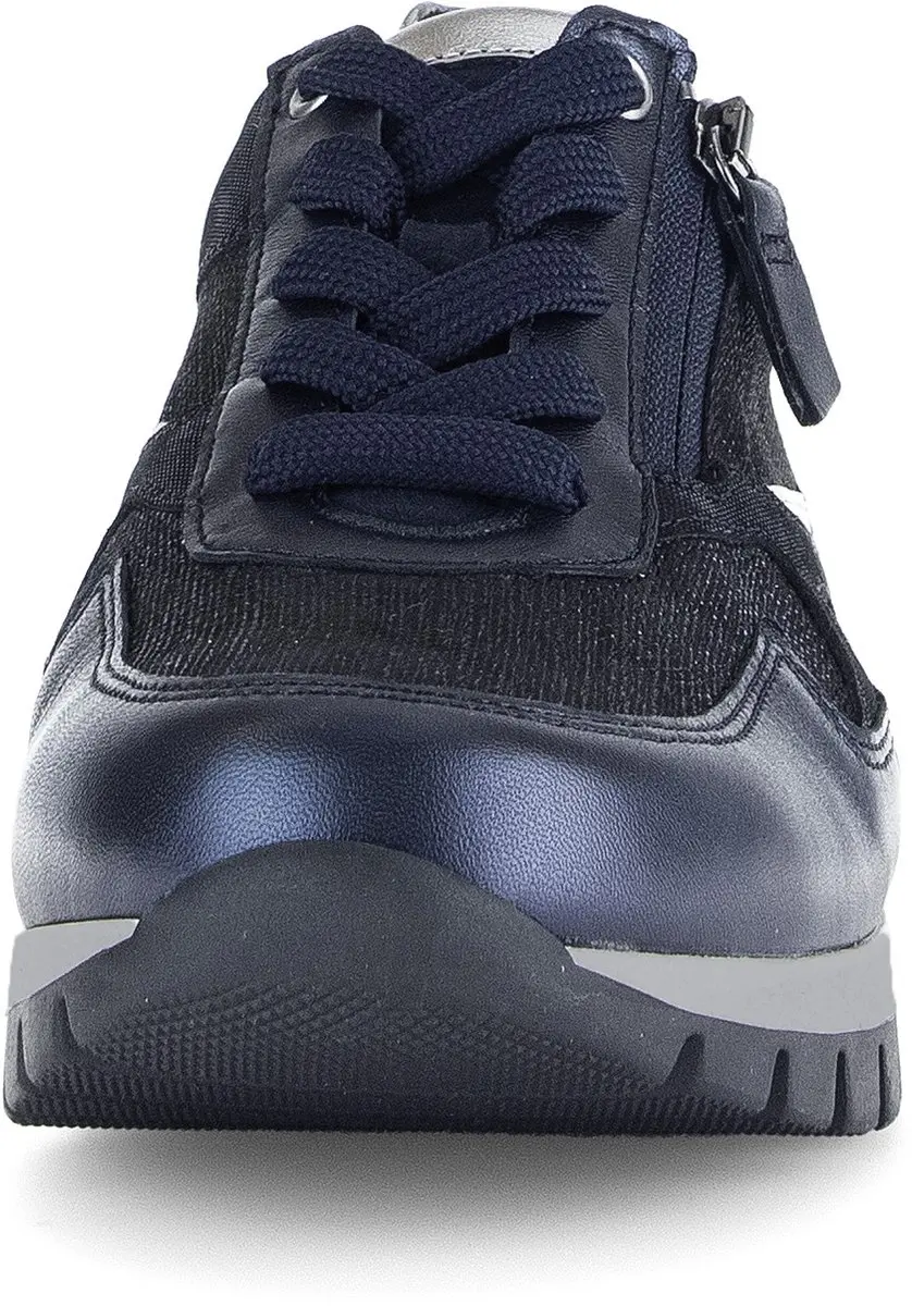 Gabor Dames Sneakers 56.437 - Donkerblauw - afbeelding 2 van 6