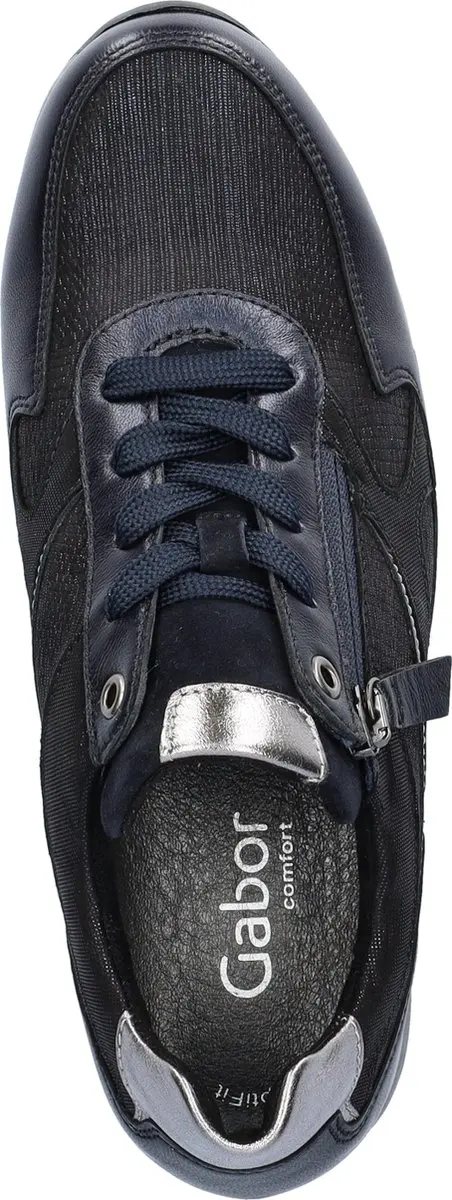 Gabor Dames Sneakers 56.437 - Donkerblauw - afbeelding 5 van 6