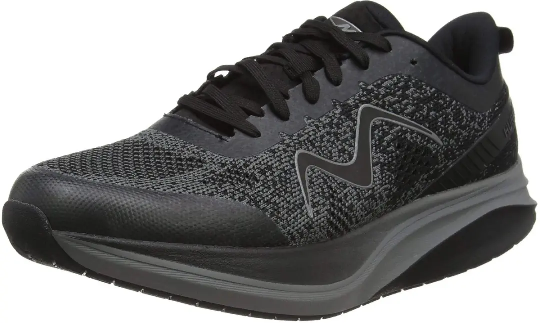 MBT 702764-1427M heren sneakers zwart maat 45