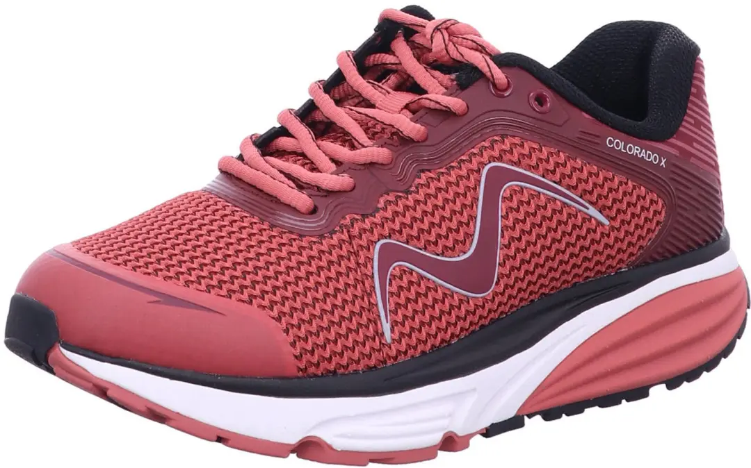 MBT 702640 1370Y dames sneakers rood maat 39