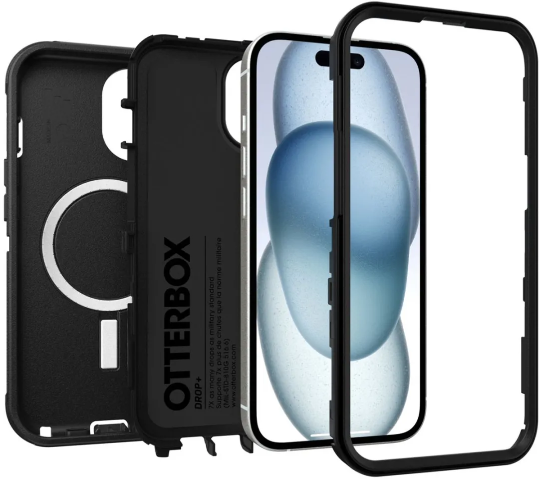 OtterBox Defender MagSafe Case 77-97534 - Zwart