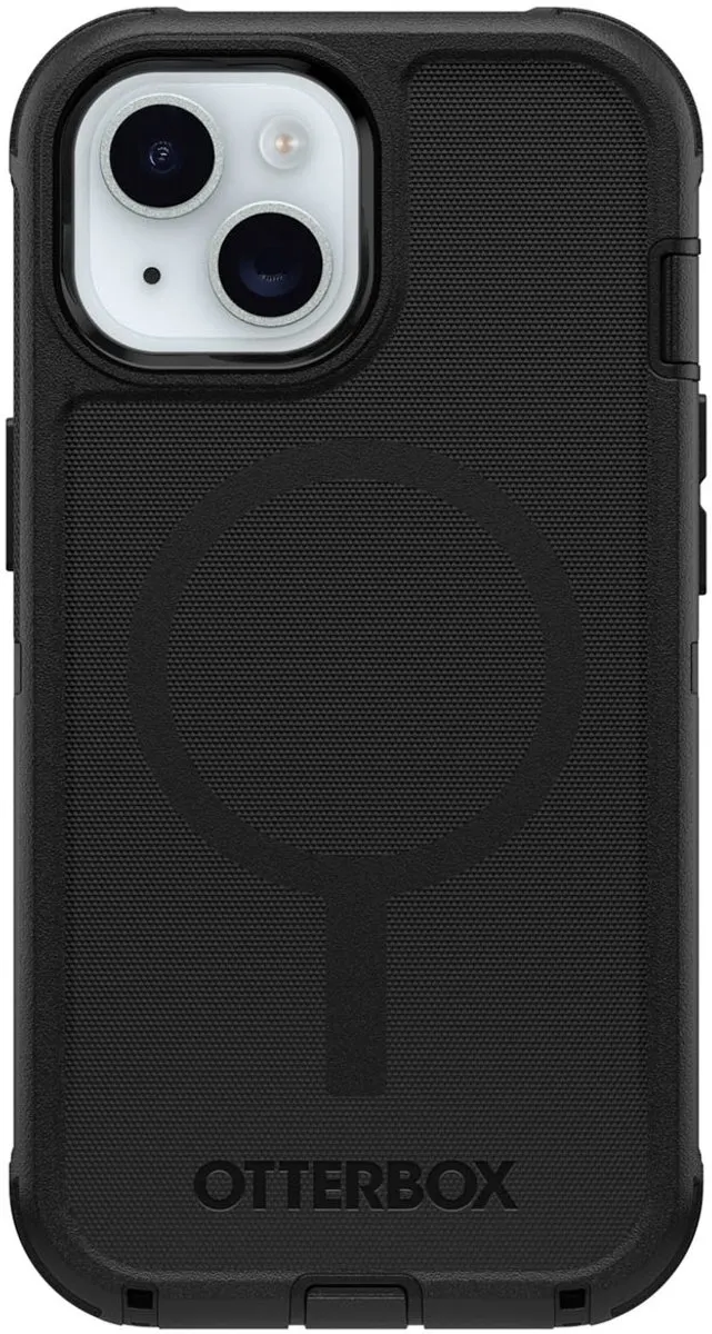 OtterBox Defender MagSafe Case 77-97534 - Zwart