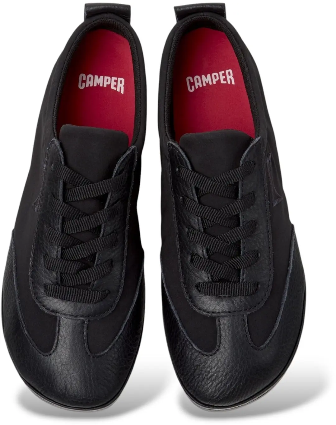 Camper Right Nina Leren Sneakers - Zwart - afbeelding 4 van 5